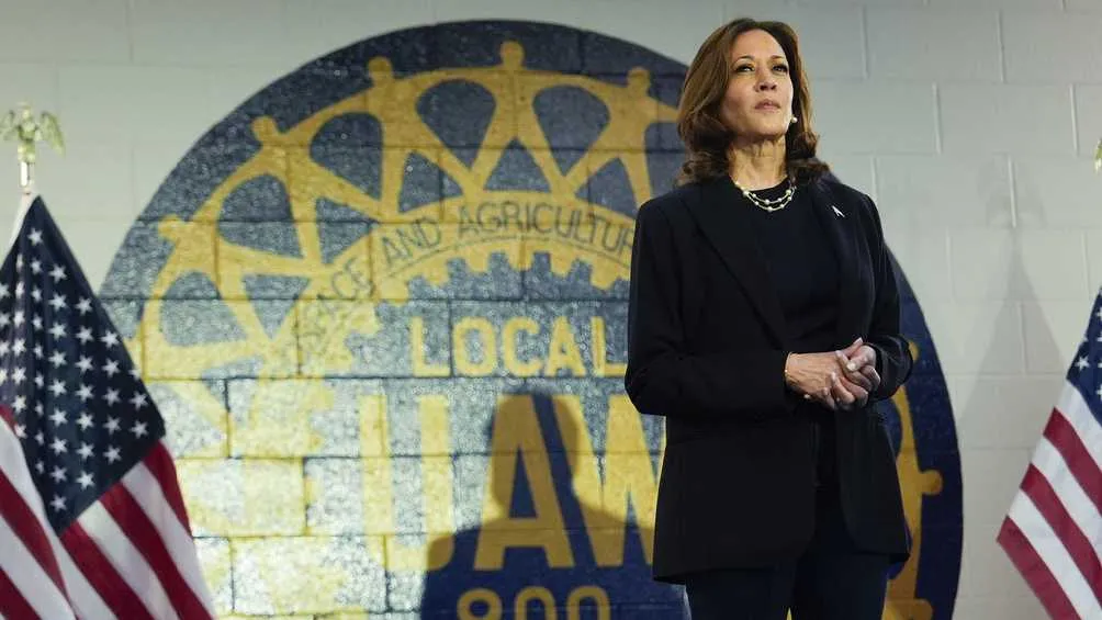 Kamala Harris buscará ganar las elecciones tras la renuncia de Joe Biden.