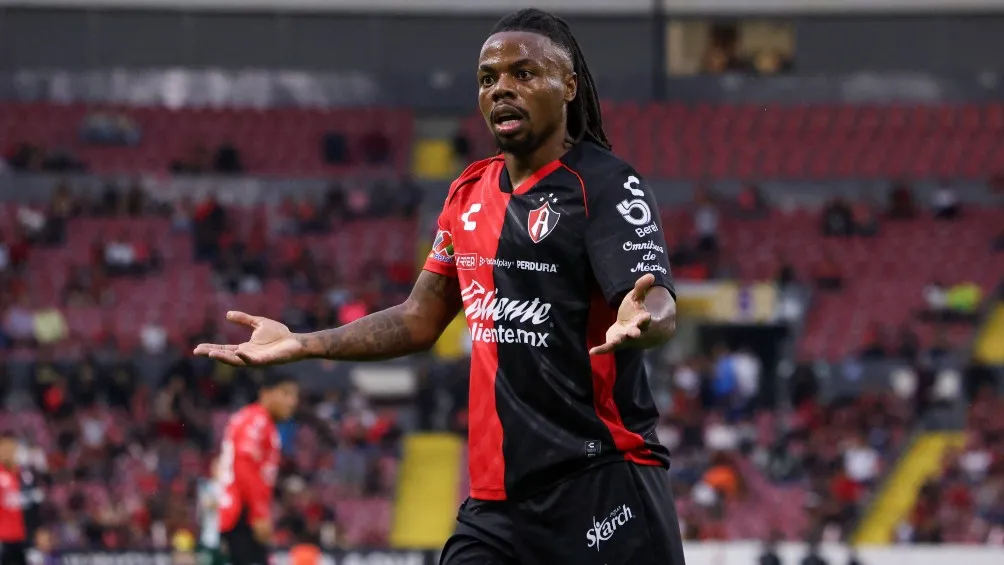 Jhon Murillo durante un partido