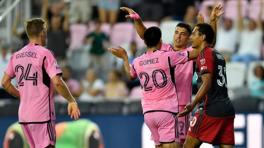 Inter de Miami avanza a los Octavos de Final