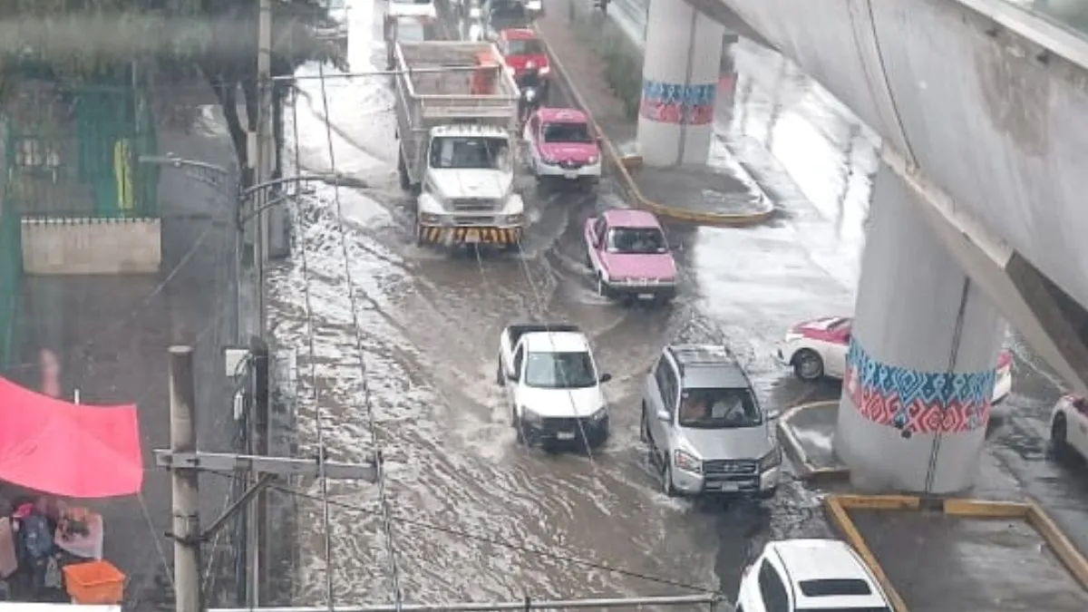 Para la Ciudad de México se esperan lluvias muy fuertes.