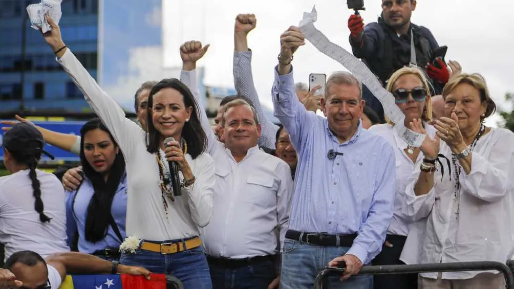 Estados Unidos busca evitar la detención de los líderes opositores.