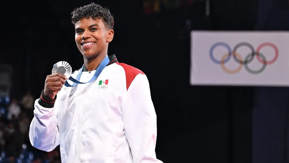Prisca Awiti ganó la plata en judo