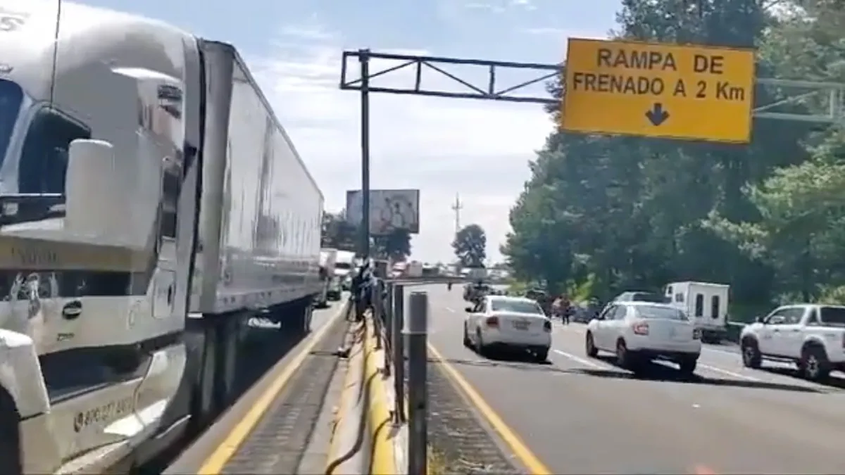 La circulación fue abierta pero sólo por un par de horas.