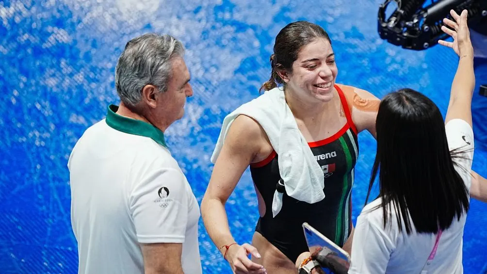 Alejandra Orozco se retire oficialmente de los Juegos Olímpicos