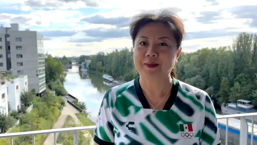 Ma Jin, entrenadora de Osmar Olvera