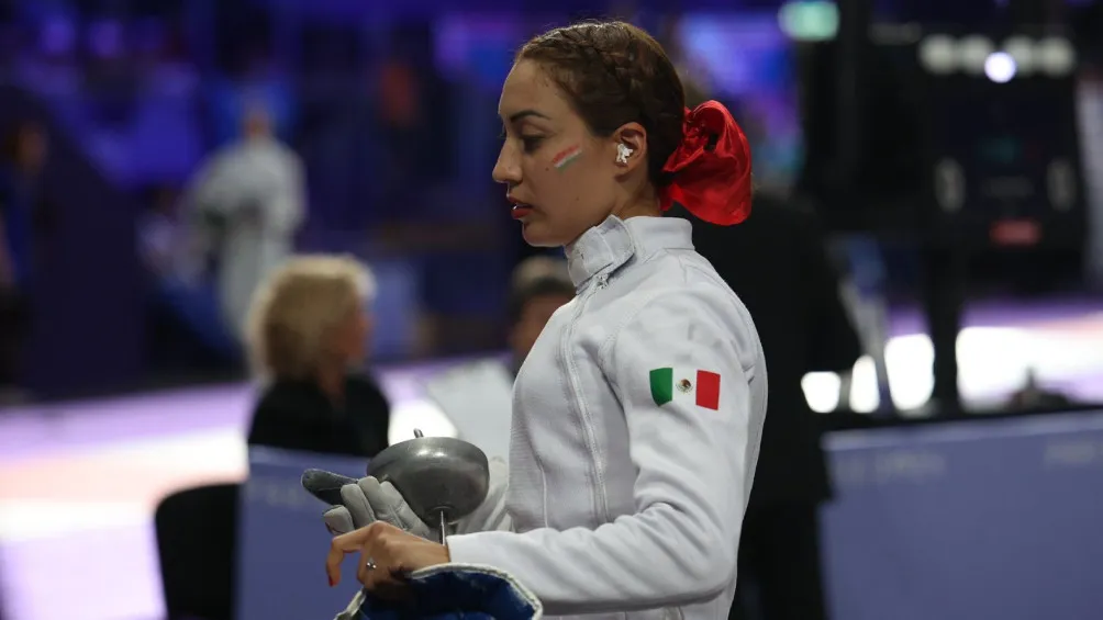 Mariana Arceo quedó en la penultima posición