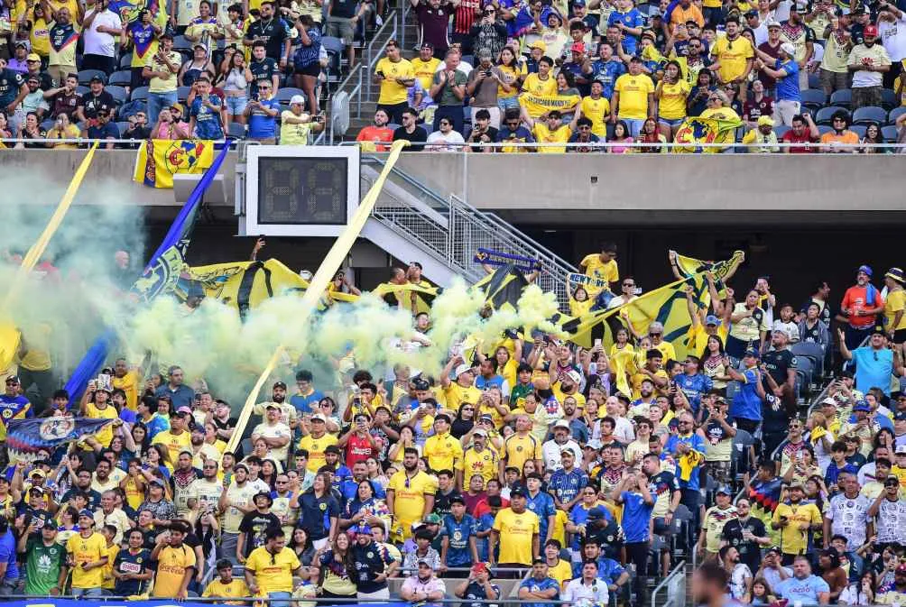 Afición de América en Estados Unidos