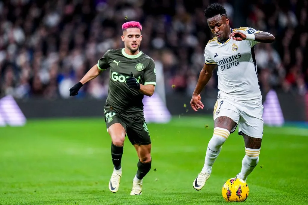 Vinicius es la cara de LaLiga