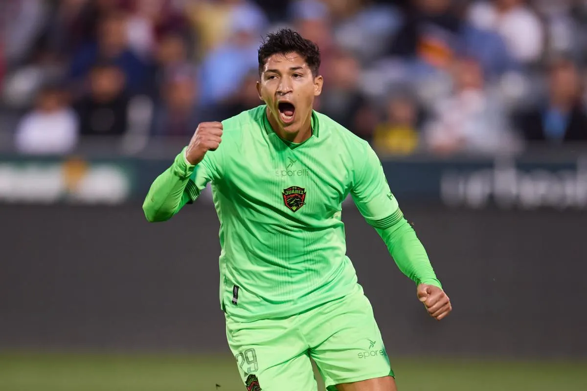 X: @fcjuarezoficial Zaldívar ilusionó a los Bravos