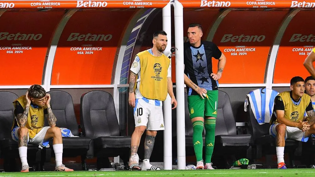 Messi en la Final de Copa América