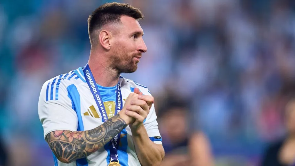 Messi con Argentina