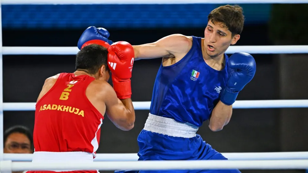 Marco Verde debuta en Juegos Olímpicos con medalla