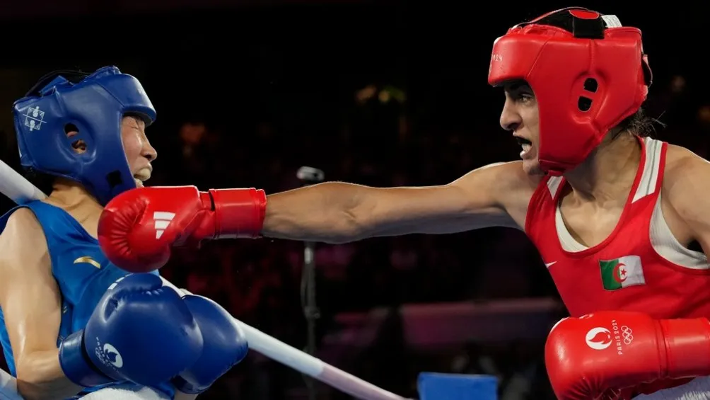 Imane Khelif vs Yang Liu