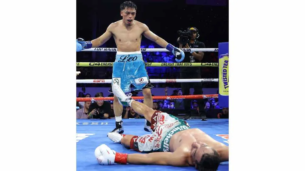 Ganó el título mundial