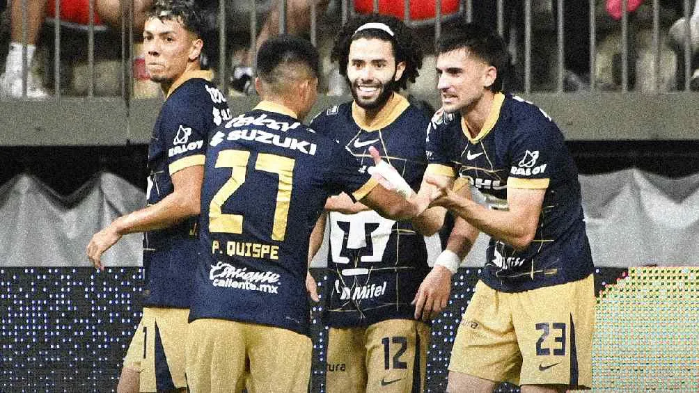 TWITTER @PumasMX Van por buen camino