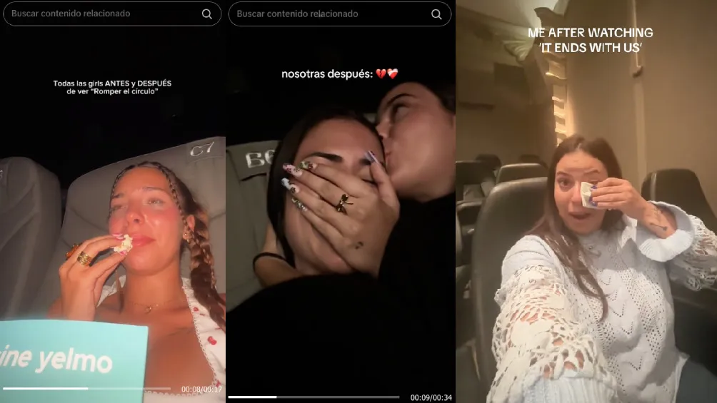 Redes Sociales Lleva tus pañuelos desechables, que saldrás llorando.