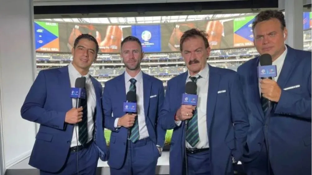 Faitelson durante una transmisión