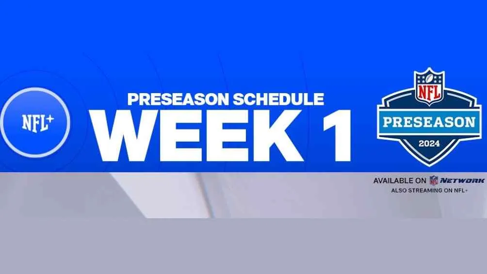 Se juega la Semana 1 de pretemporada