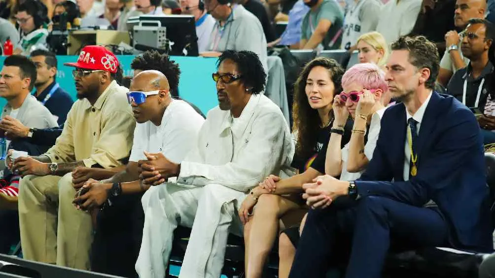 Muchos exbasquetbolistas asistieron