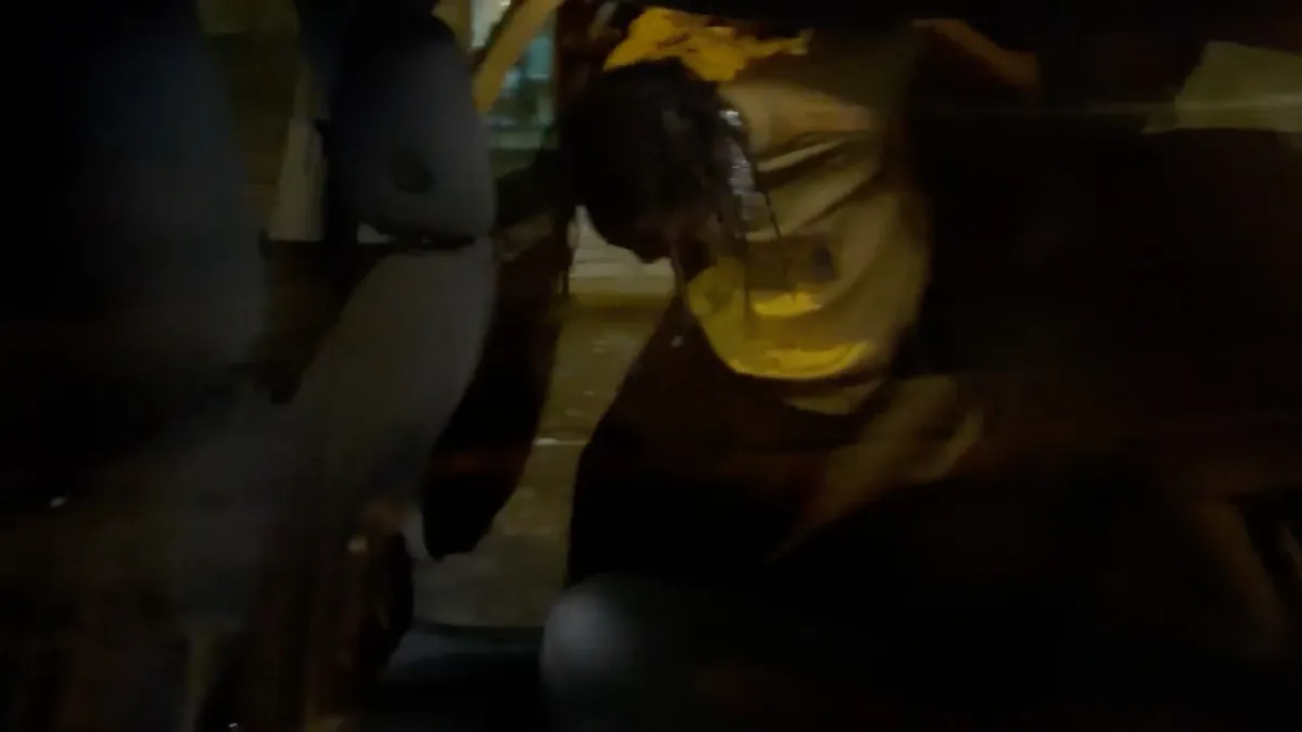 Al parecer, no tuvo un trato preferencial por ser famoso.