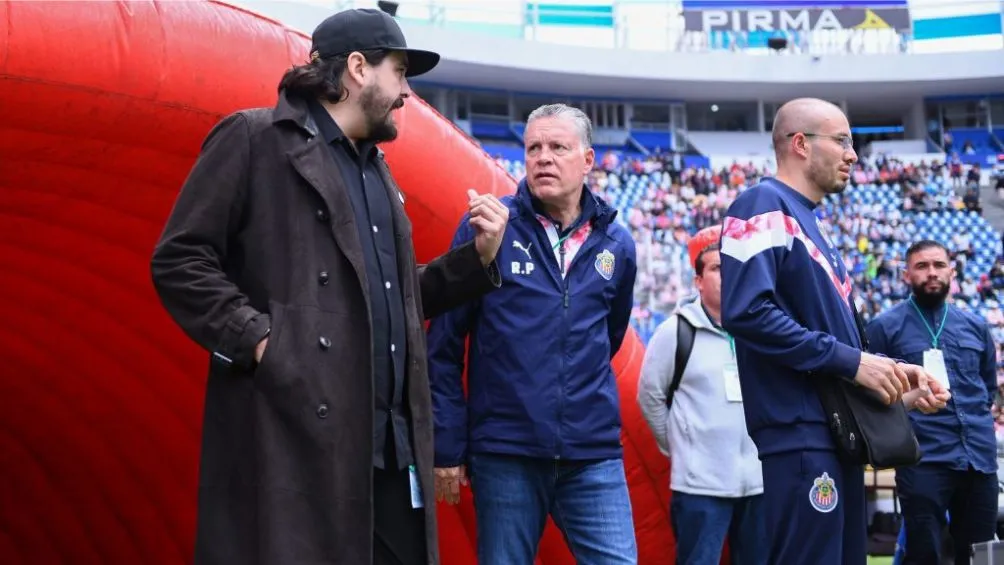 Peláez como Director deportivo de Chivas