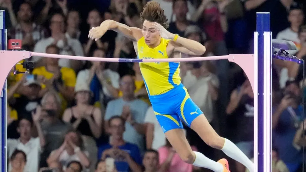 Duplantis hizo historia en París 2024