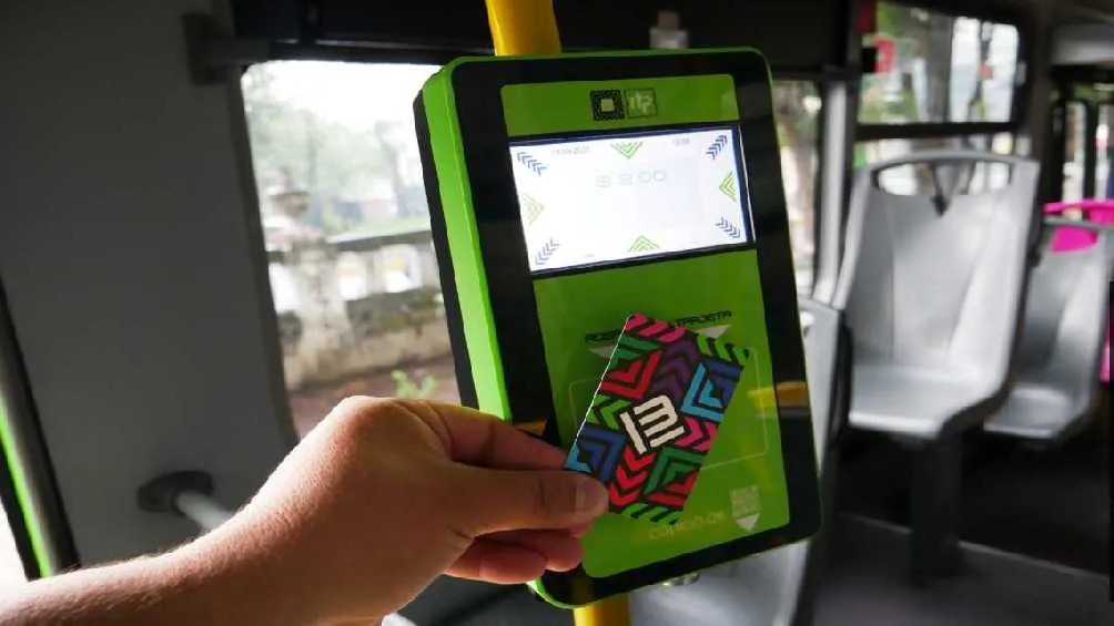 La tarjeta de Movilidad Integrada sirve para pagar tu viaje donde sea.