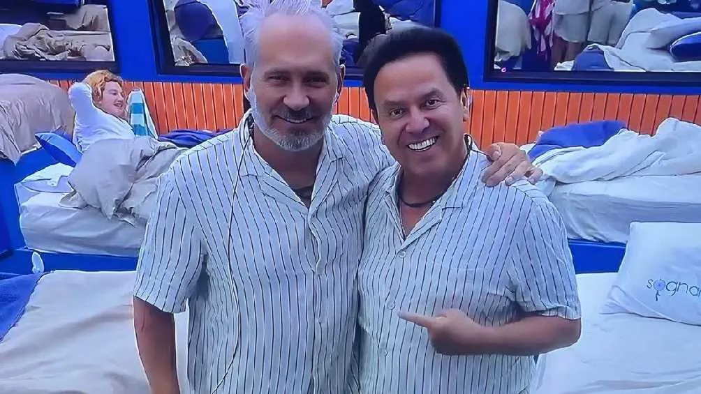 Twitter: @LaCasaFamososMx El Cuarto Mar, con Arath de la Torre y Mario Bezares, es el favorito del público.