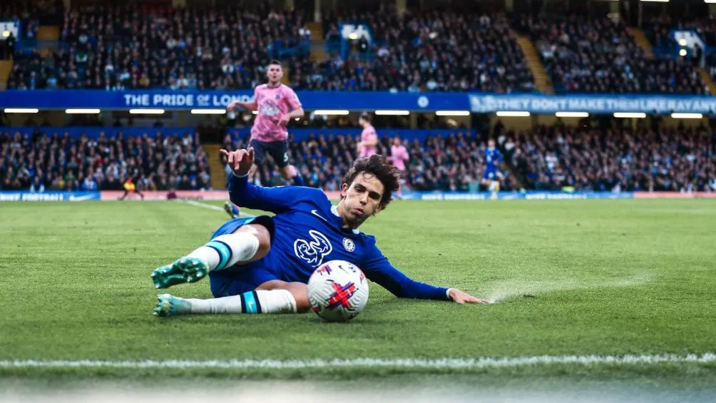 Félix con el Chelsea