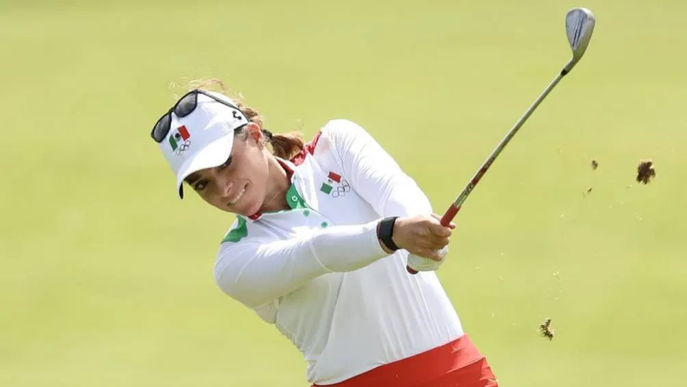 María Fassi en competencia