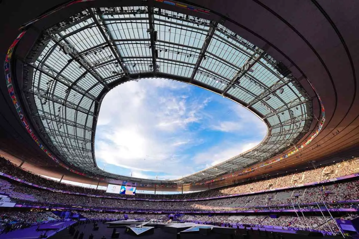El Stade de France se viste de gala