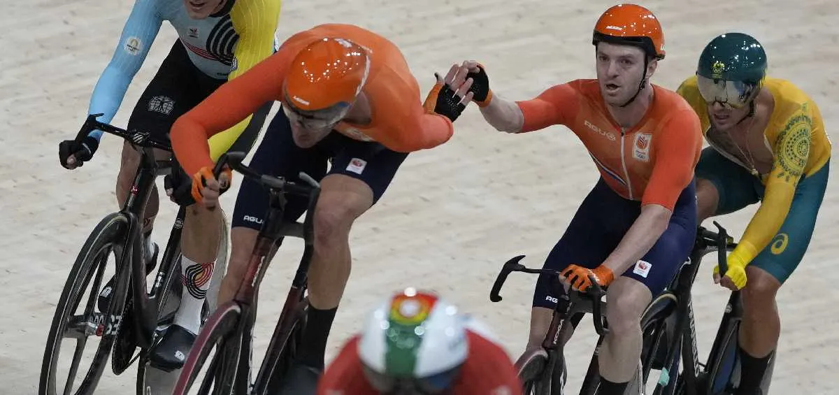 AP Momento antideportivo en JJ.OO