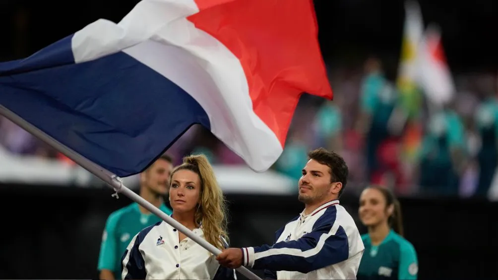 AP Francia se despide de los Juegos Olímpicos