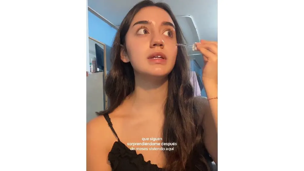 Mexicana se vuelve viral en TikTok al enfrentarse a choques culturales. Foto Captura de pantalla