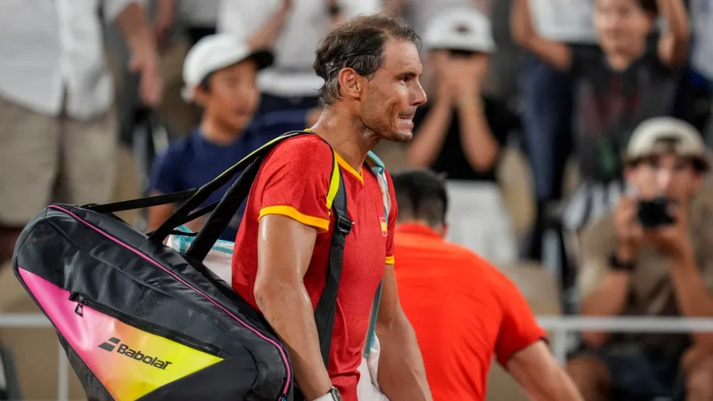 AP Nadal disputó sus últimos Juegos Olímpicos