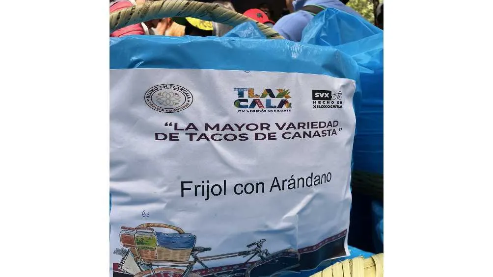 Había 186 sabores de los tacos de canasta.