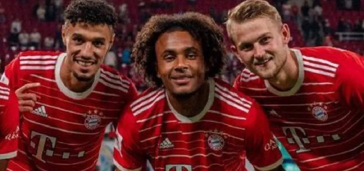 X;CieloUnited Jugadores de Bayern Múnich con miras al Man United