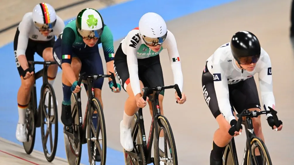 MEXSPORT Victoria Velasco en competencia