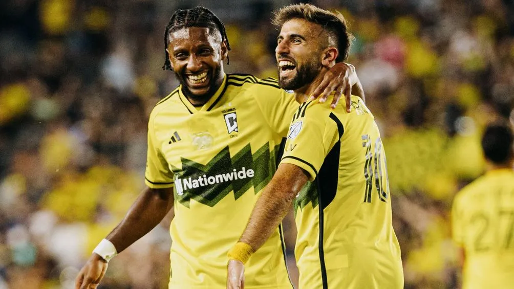 Columbus Crew ante Sporting