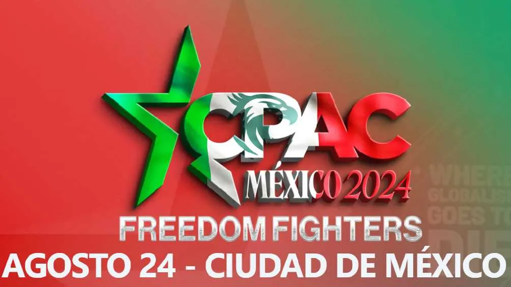 Twitter: @CPACMexico La Conferencia de Acción Política Conservadora se realizará el 24 de agosto.