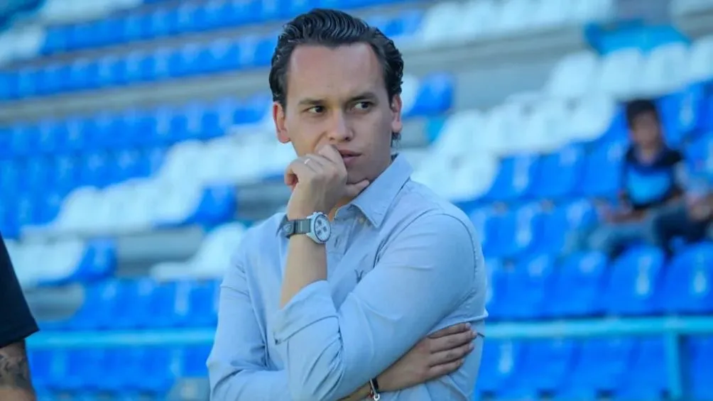 Lui Gil, director deportivo de Mineros de Zacatecas