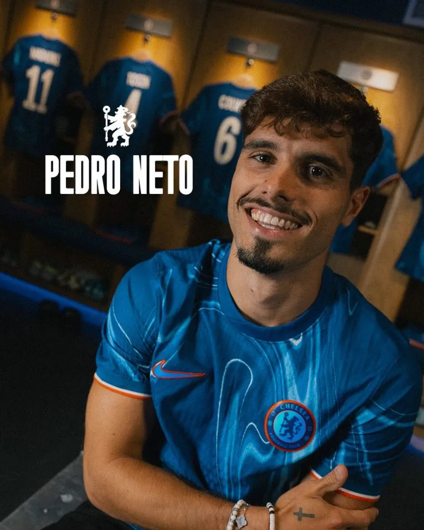 @ChelseaFC Pedro Neto, nuevo jugador de Chelsea