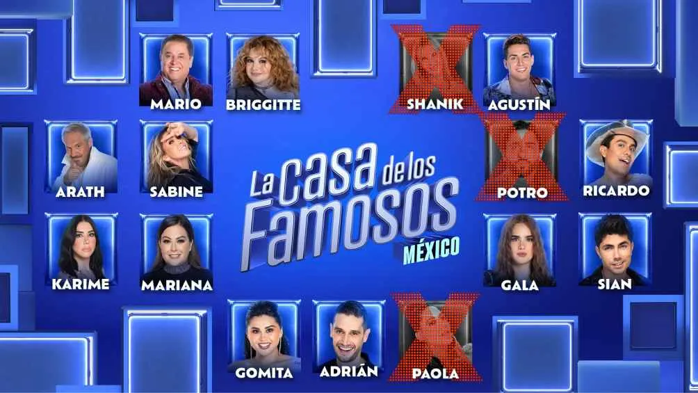 Es el tercer eliminado