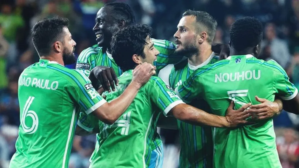 Seattle Sounders marcó el 4-0 en el agregado