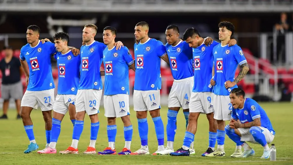 Cruz Azul se fue eliminado en Leagues Cup