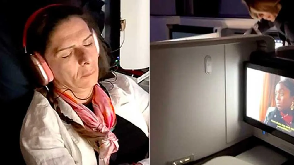 La titular de Conade regresó de París a México en un vuelo de primera clase.