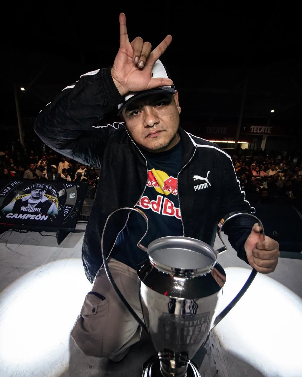 FB: @fmsworldseries Mauricio Hernández buscará coronarse de nuevo en la FMS.