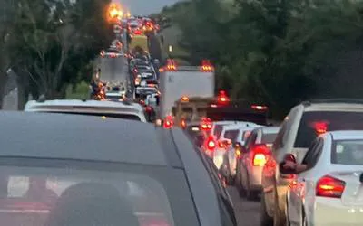 Los carriles estarán reducidos por la madrugada.