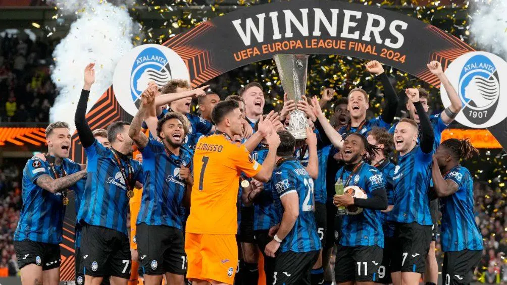Atalanta campeón de Europa League