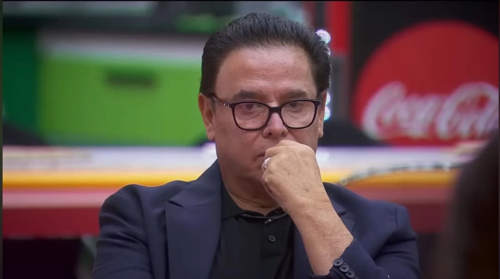 FB: @lacasafamososmx Mayito anda preocupado porque sale nominado a cada rato.